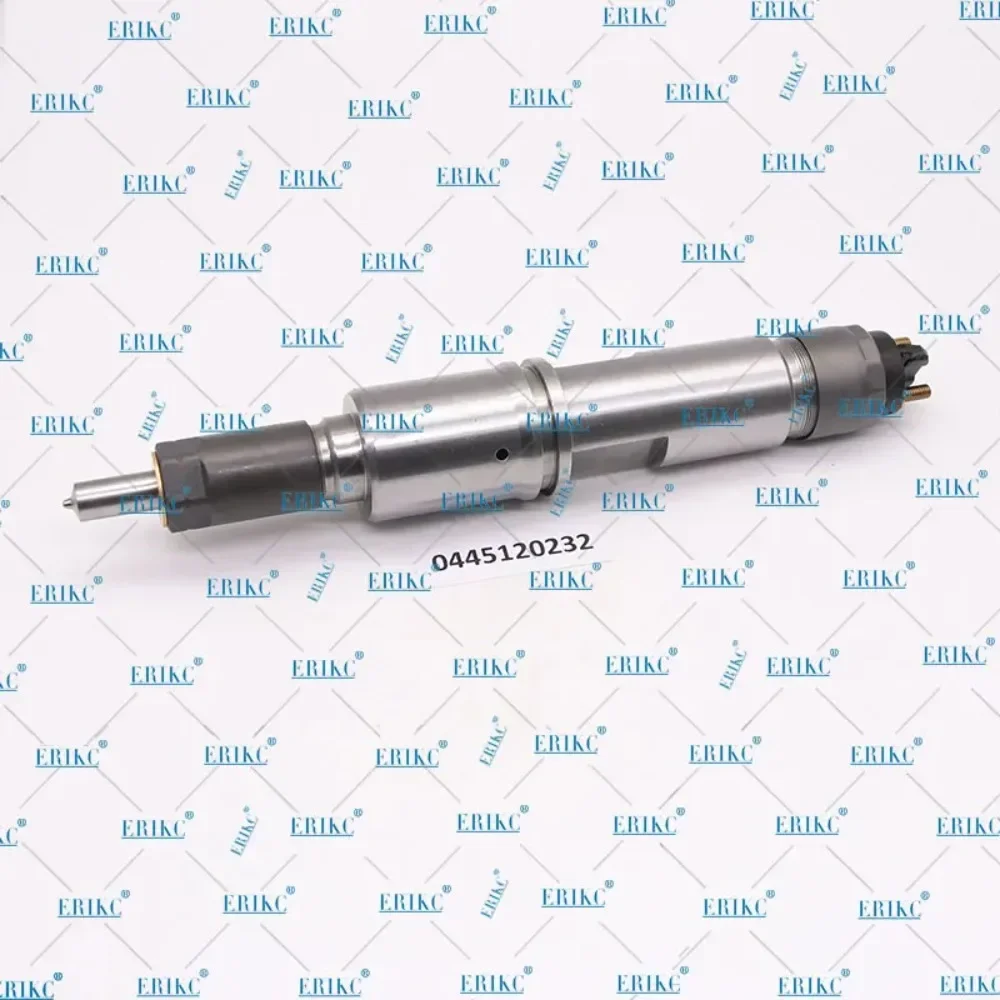 ERIKC 0445120232 Diesel Injector Oem 0 445 120 232 Fuel Injection Type Diesel Oil Injectors 0445 120 232 for Dong Feng