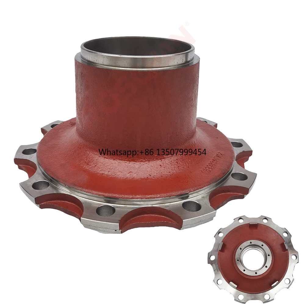 High Quality Front Wheel Hub 3893341701 OEM for Beiben / Northern Benz Truck Parts