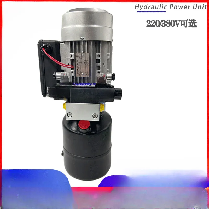 24v 220v 380v Small Hydraulic Power Unit Electric Hydraulic Oil Pump Assembly