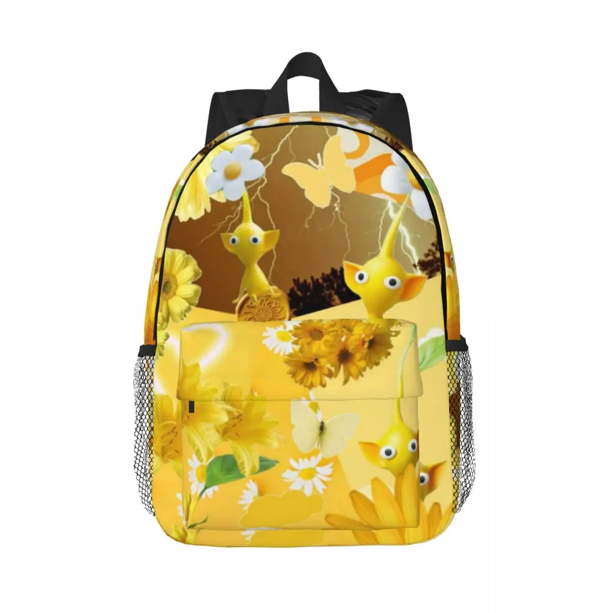 

Like-P-Pikmin-Style For Girls Boys Large Capacity Student Backpack Lightweight waterproof Backpack 15inch