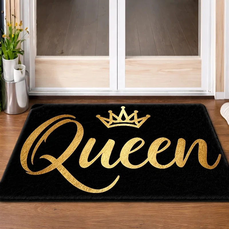 Colorful Alphabet Puzzle  Educational Fun Doormat For Playroom Bright Design Rug Floor Mat Learning Tool
