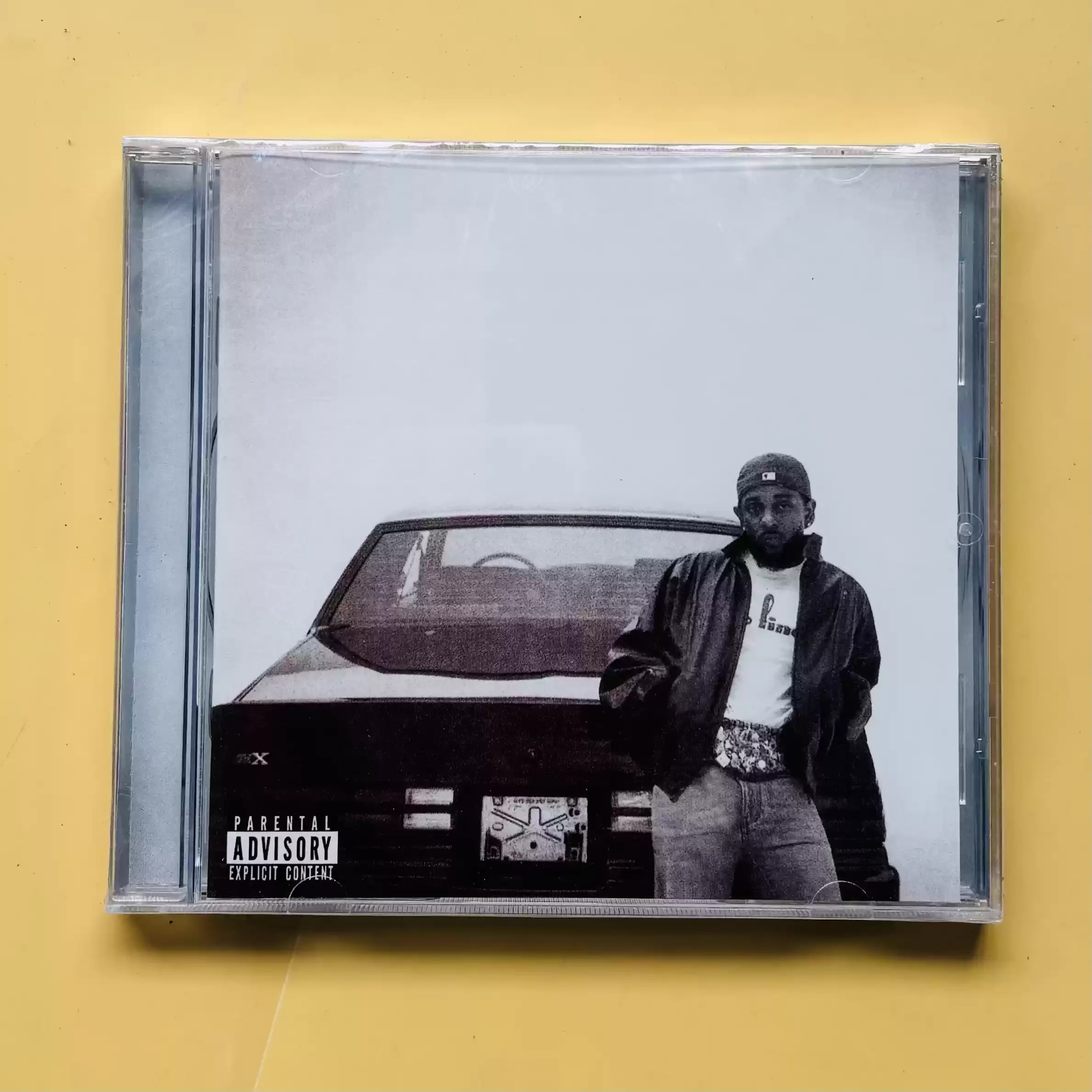 

Classic Hip-Hop Album Kendrick Lamar Music CD GNX Music Record 2025 Release