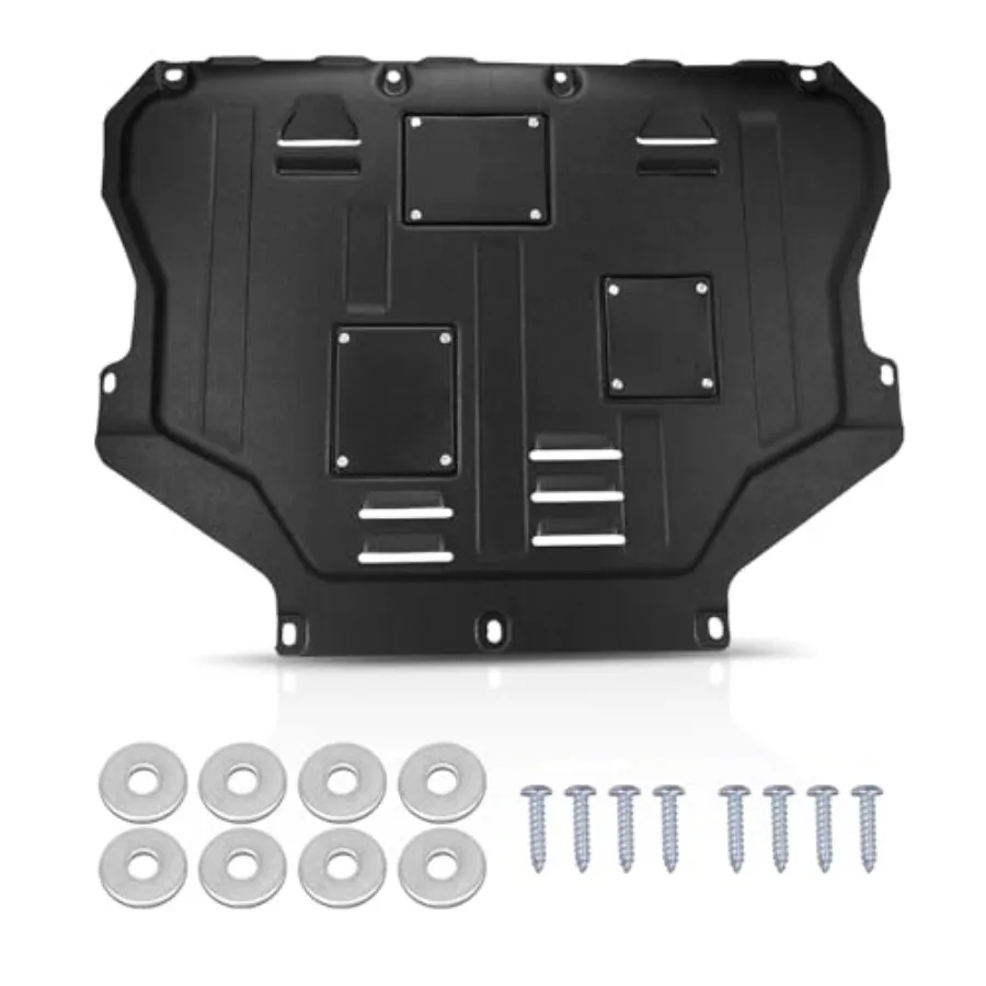 

Engine Splash Shield Guard Compatible with Ford Escape 2013 2014 2015 2016 2017 2018 2019 Under Car Shield Cover Directly Repla