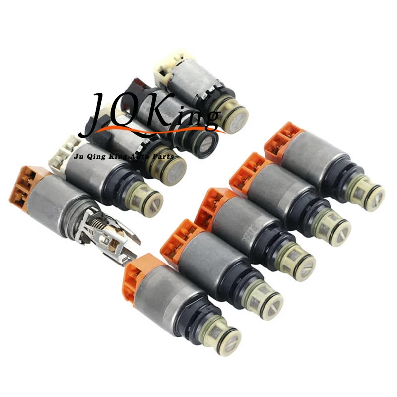 High Quality 9HP48 Automatic Transmission Gearbox Solenoid 10 Speed Valve Kit For Land Rover Range Rover Evoque Car Accessories