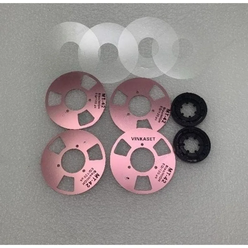 For Audio Tape Open Reel DIY Kit Metal Discs Position Wheels for Cassette Tape Mod