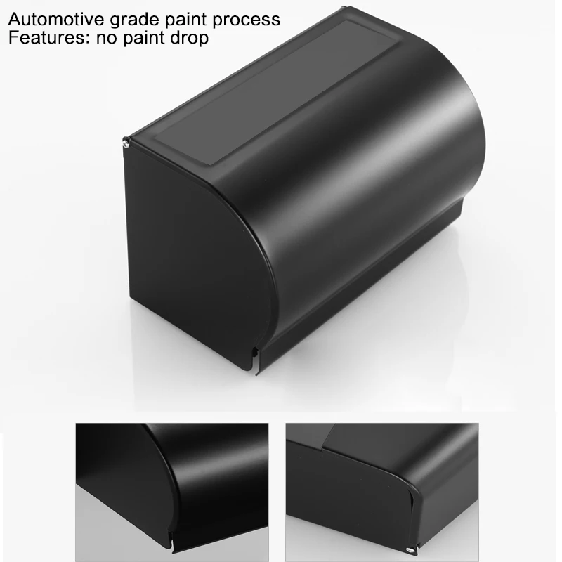 YUNJIEYA Wc Papier Box Lagerung Bad Tissue Box Rack Wc Papier Rolle Regal Halter Wand-Montiert Halter Bathaccessories