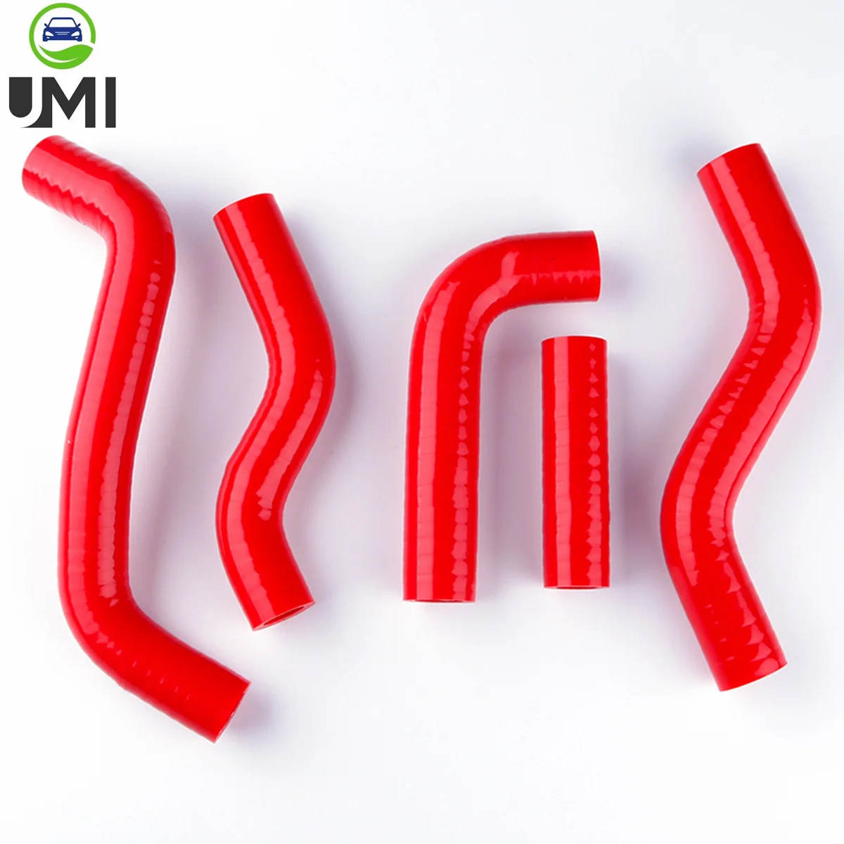 

5PCS 3PLY For Suzuki RMZ250 RMZ 250 2007 2008 Motorcycle Silicone Radiator Hose Coolant Pipe Tube Kit High Performance