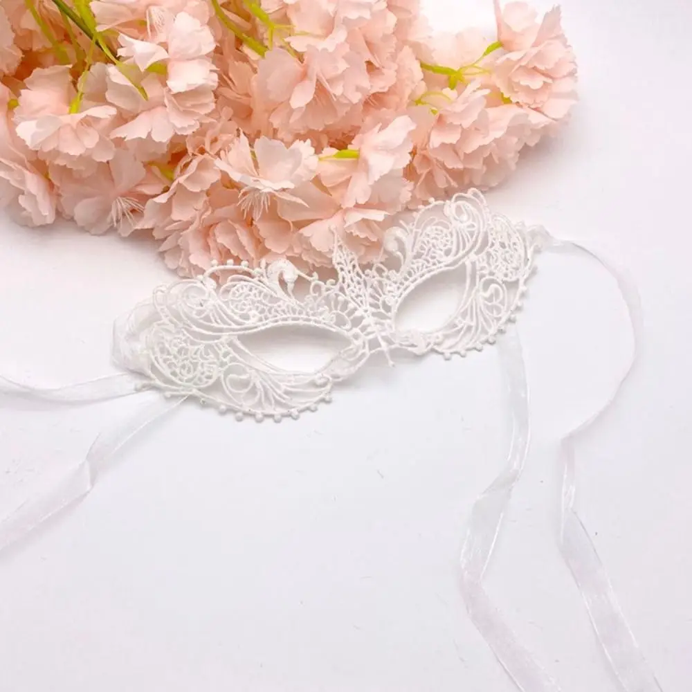 For Carnival Fancy Show Gift Face Mask Halloween Supply Venice Mask Party Supplies Dance Masks Masquerade Lace Mask
