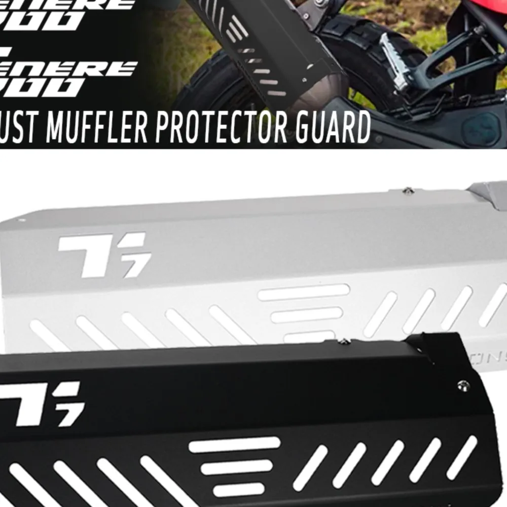

Exhaust Pipe Guards Cover Motorcycle For yamaha Tenere 700 raly TENERE700/ Rally / World Raid T7 2019 - 2024 2023 2022 2021 2020