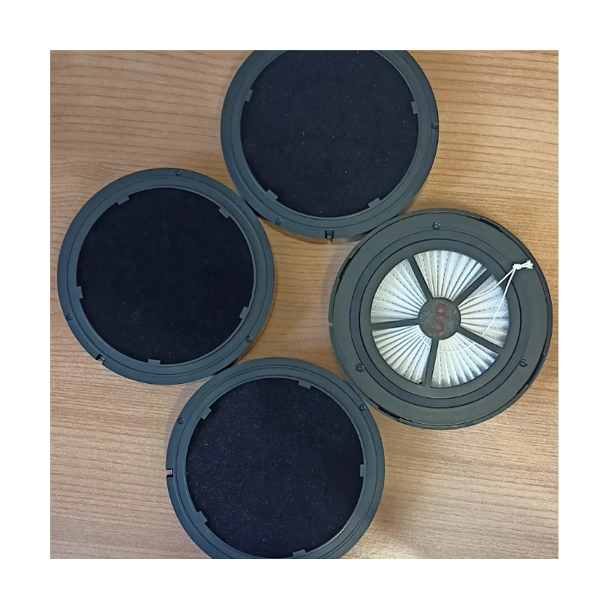 

4PCS HEPA Filter for P11/ P10/ P10Pro Handheld Wireless Vacuum Cleaner Replacement Attachment Washable Filter-ABLM