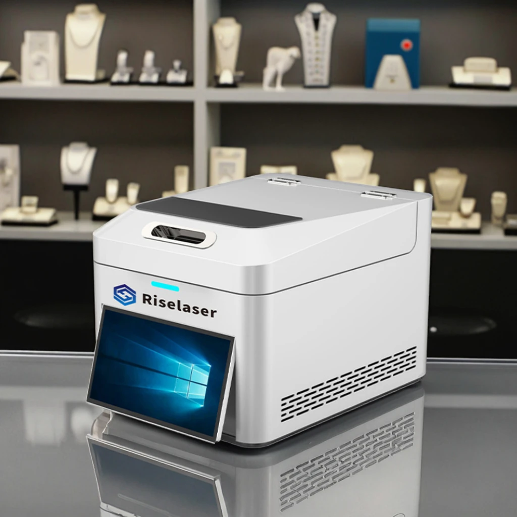 Gold SellerRise High Precious Portable XRF Gold Testing Metal Purity Density Testing Assay Machine XRF
