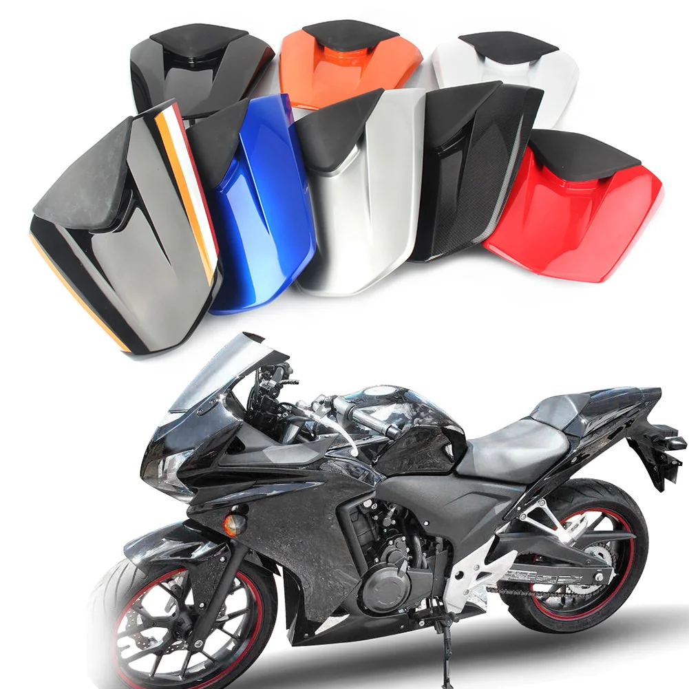 

Motorcycle Seat Cover Rear Pillion Passenger Cowl Fairing Parts ABS For Honda CBR500R 2013 2014 2015/ CBR 500R 13 14 15