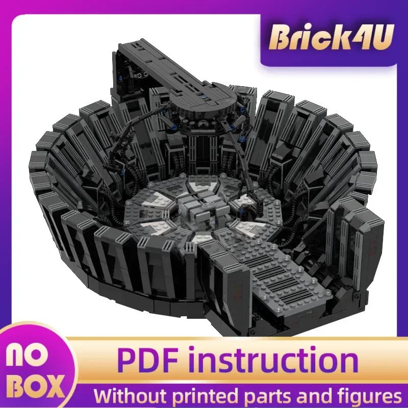 

Star Movie Model Moc Building Bricks Space Rehabilitation Center Technology Modular Blocks Gifts Christmas Toy DIY Sets Assembly