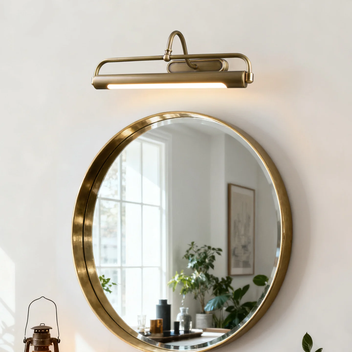 Amerikan Tarzı Retro Resim Işı - Bathroom Mirror Led incelemesi ve fiyatı