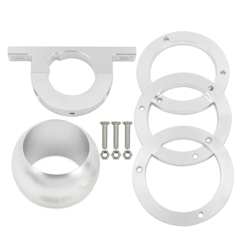 2 Inch Column Keyed Column Mount Anti-Drop Steering Mount Flexible Positioning Design Steering Control Upgrade