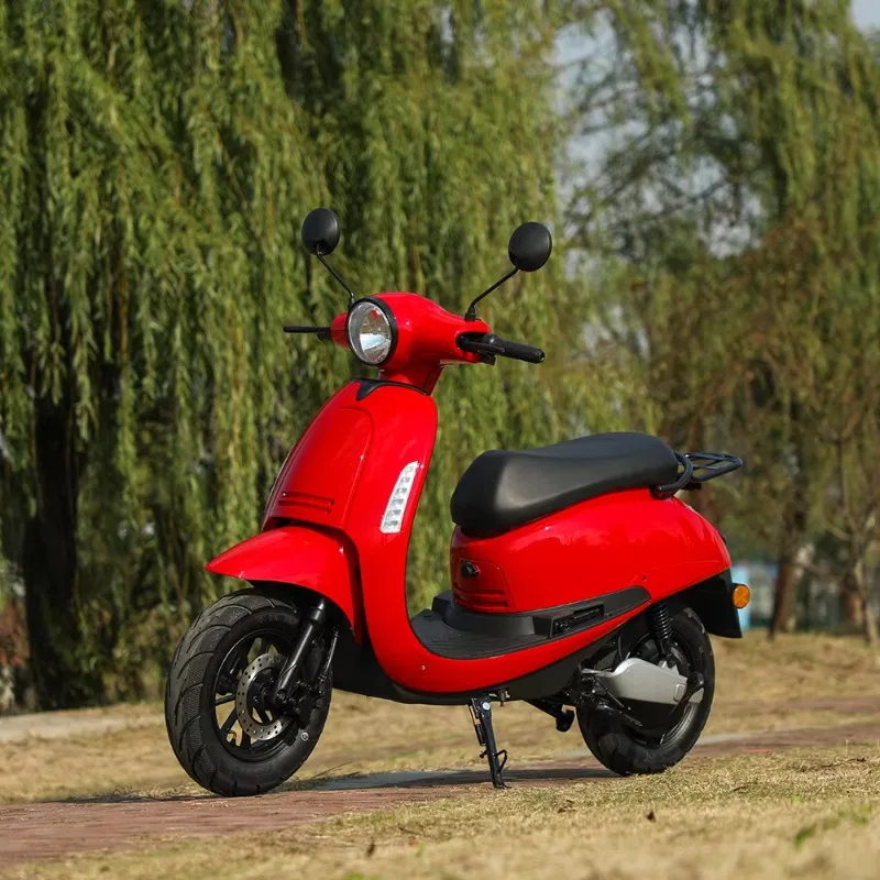 Rs Powerful 2000W 72V brushless hub motor electric motorcycle with modern design with steel frame, up to 80km/h