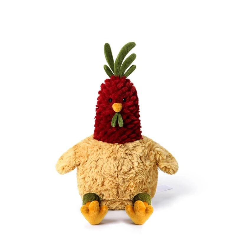 

Плюшевая игрушка-кукла Mchugs с ананасом и курицей - стильный подарок на день рождения для детей и любителей аниме, коллекционная мягкая игрушка