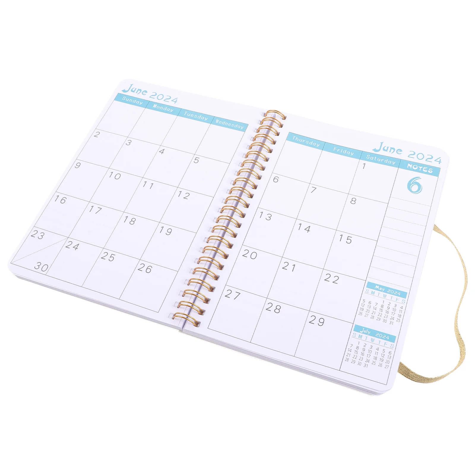 

Calendar Foreign Trade Diary Teacher Planner 2024-2026 Academic Year Journal Loose Leaf Home Accessory Paper Note Book