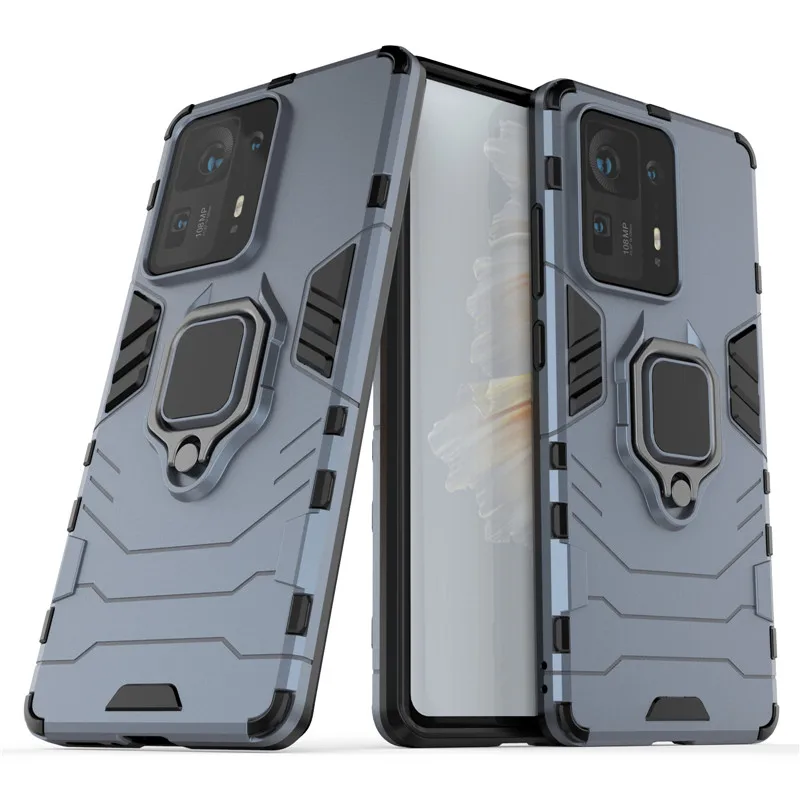 Shockproof Bumper For Xiaomi Mix 4 Case Mix 4 Cover Armor PC TPU Protective Phone Cover Xiaomi Mix 4 Mi 10 10T 11X 11i 11 Lite image 3