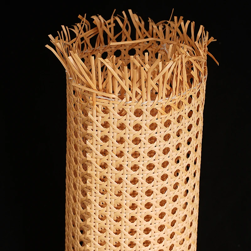 45cm Width 0.2-6m Length Multipurpose Use Rattan Furniture Chair Screen Coaster Lamp Weaving Repair Handmade Decoration Material