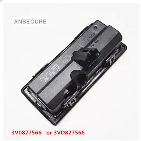 OEM 후방 트렁크 잠금 해제 핸들 스위치, 아우디 A4 B9 VW 캐디 투란 티구안 테라몬트 2017-2024, 3V0827566, 3V0 827 566