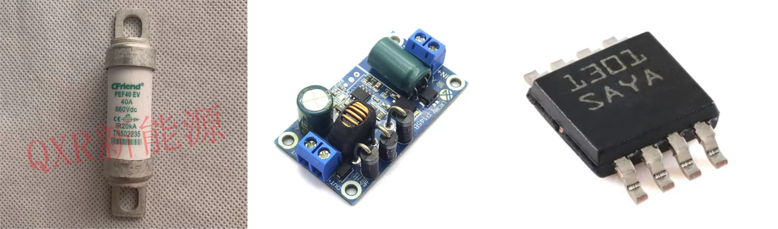 Customer special shot PEF40 EV*3+LM5008*20+DC100V to DC15V*1