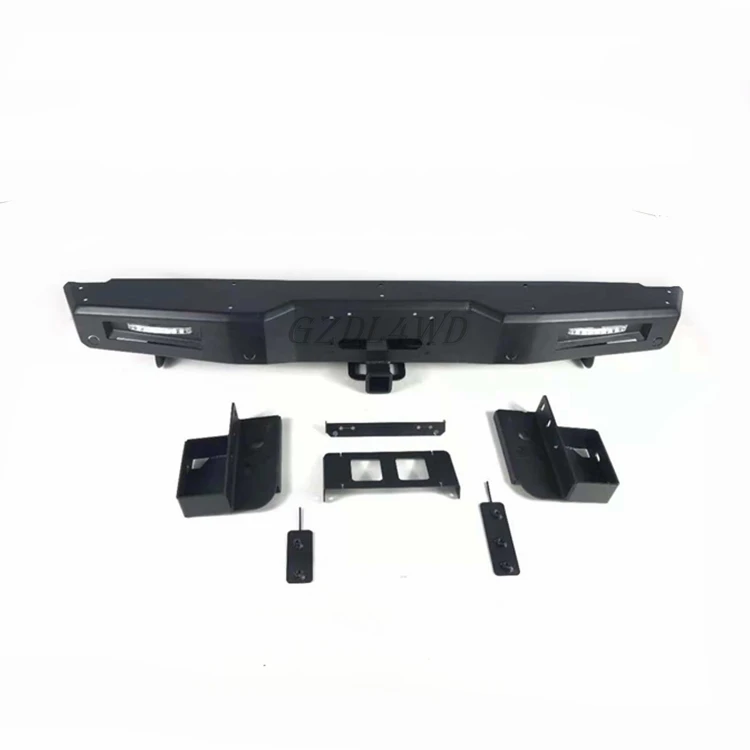 Car Bull Bar 4x4 Rear Front Bumper Fits for Land Cruiser 79 Series Lc79 Land Cruiser V8 Twin Cab