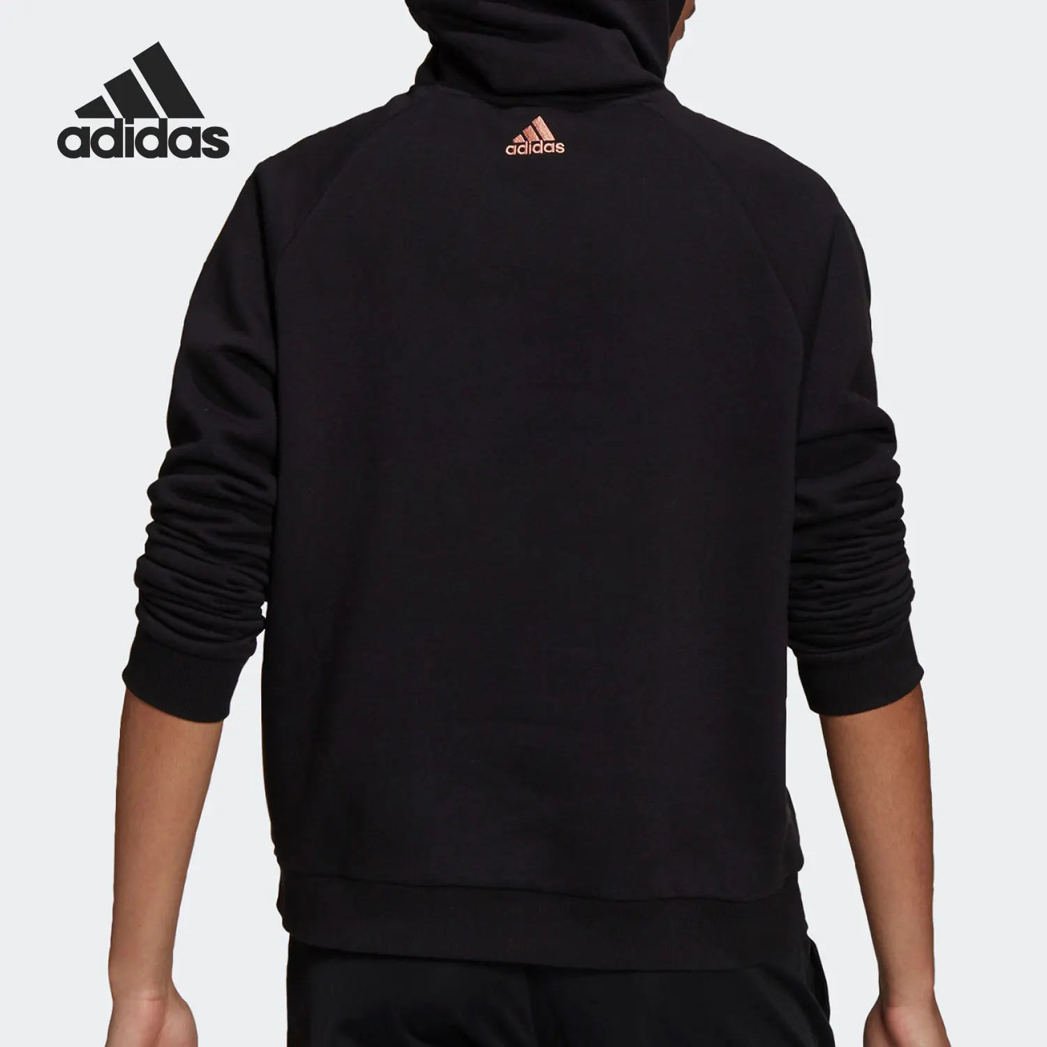Adidas genuine LEGO brick joint women's sports and leisure hoodie HB5108 - view 3