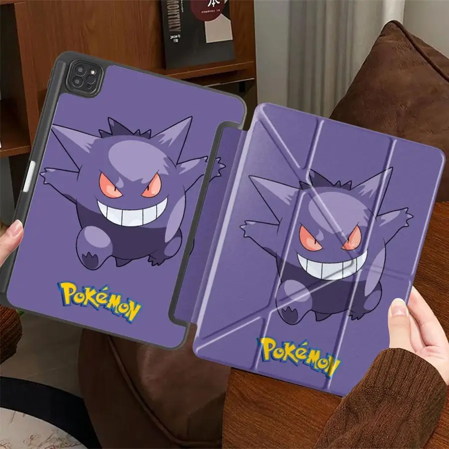 

Holder Cover Tablet Case For iPad Air 4 5 M3 M2 1 2 M4 11inch Mini 6 7 Pro 2025 Pro 11th 10th 9th 8th 7th 12.9inch Pokemon Cute