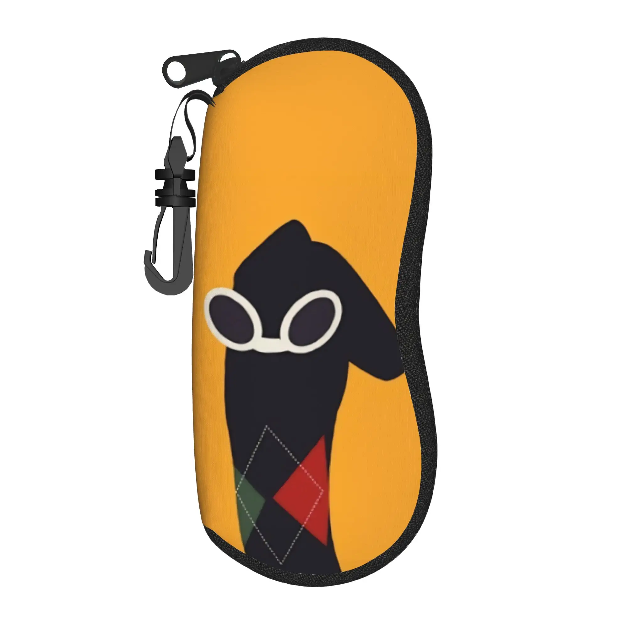 Estuche para Gafas 31 Minutos, Accesorio Nuevo para Hombre y Mujer, Caja para Gafas de Sol con Diseño de Comedia Chilena, Regalo, Contenedor para Lentes