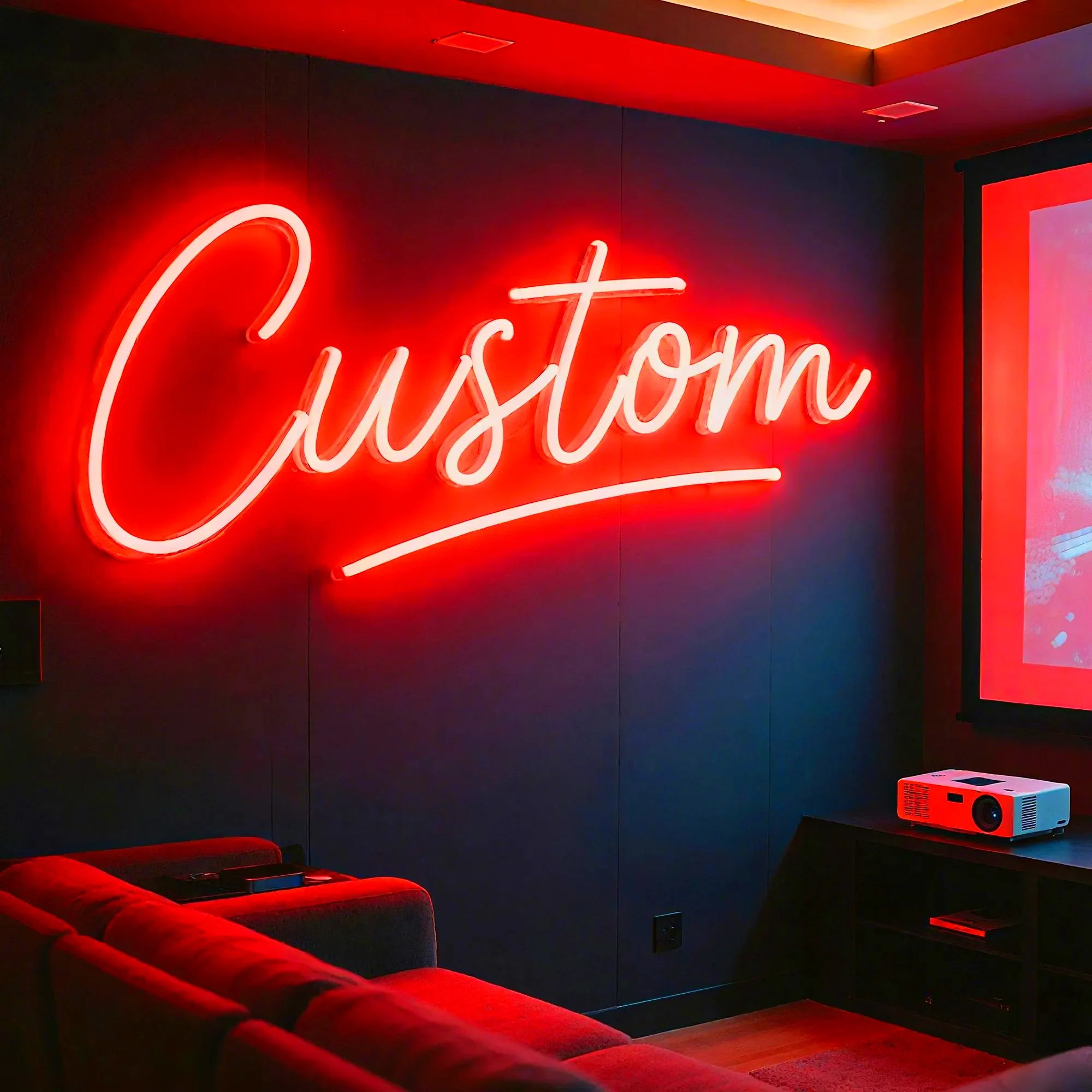 

Персонализированная неоновая светодиодная вывеска на заказ Неоновая вывеска с питанием от USB, несколько шрифтов, подходит для бара, вечеринки, магазина, кафе, коммерческого декора, светильника