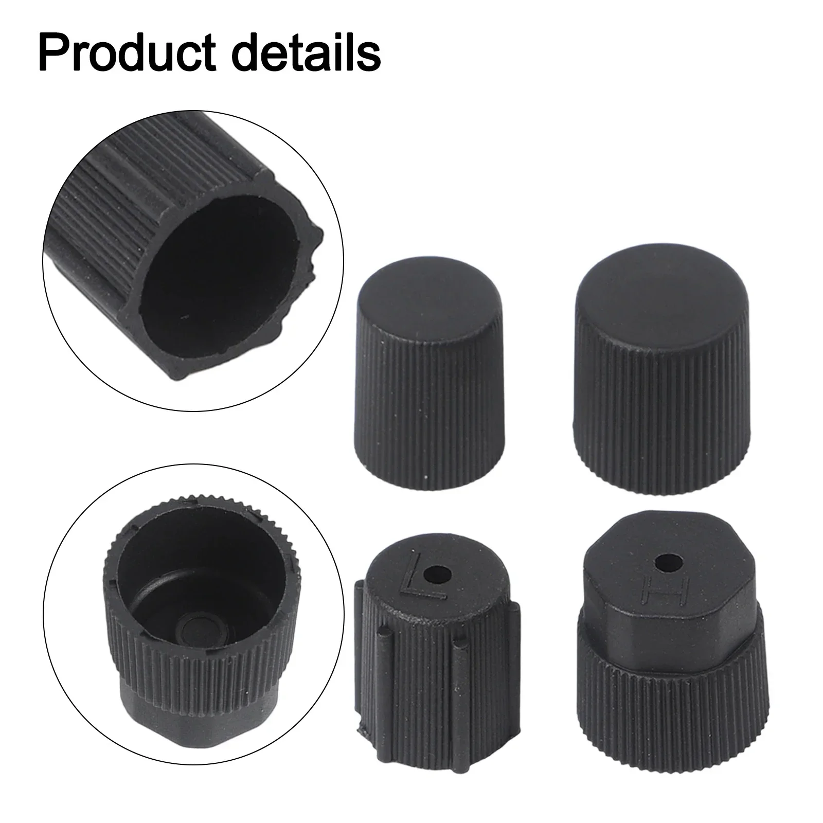 

Comprehensive 17PCS AC Valve Core Kit Leakproof Solution for R134a Systems with High and Low Side Service Valves