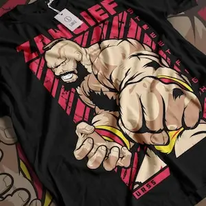 Zangief SFII Turbo Hyper Fighting Premium Unisex T-shirt