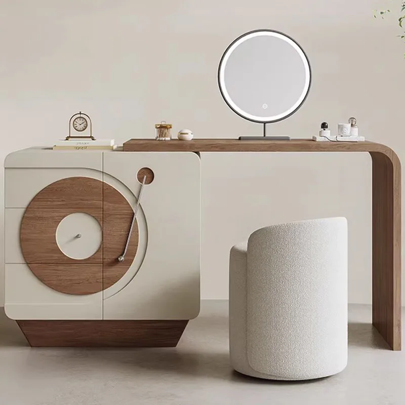Modern Accessories Vanity Table Filing Cabinets Sideboards Computer Makeup Dressing Table Chair