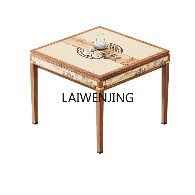 

LYN dining table mahjong machine automatic meal dual-purpose mahjong table bass household