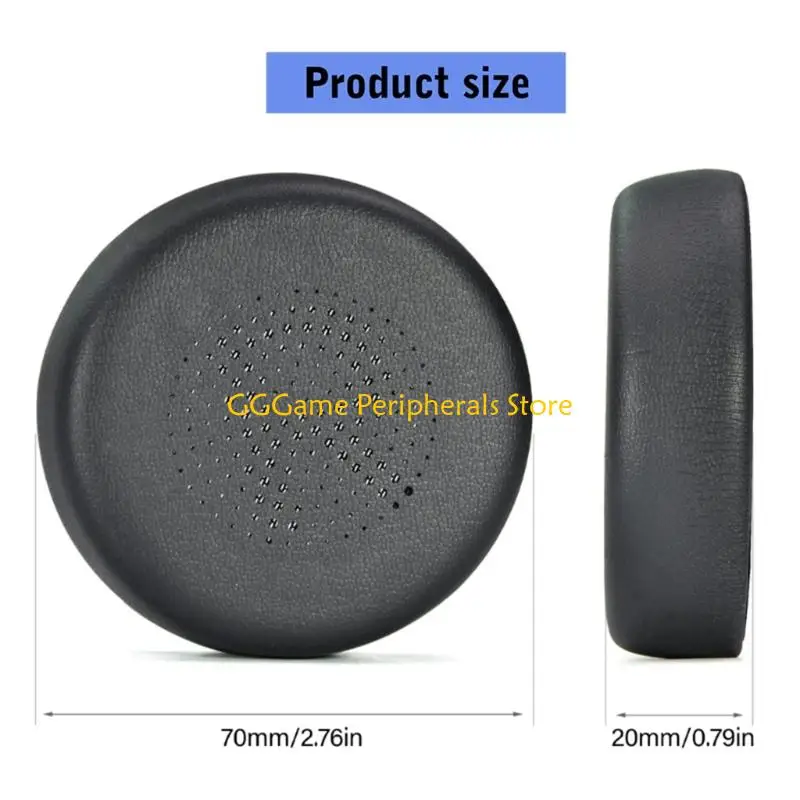 U55B لينة وتنفس الإسفنج بطانة للأذن وسادة لنموذج مخصص سماعة رأس لاسلكية غطاء للأذنين تعزيز جودة الصوت #6