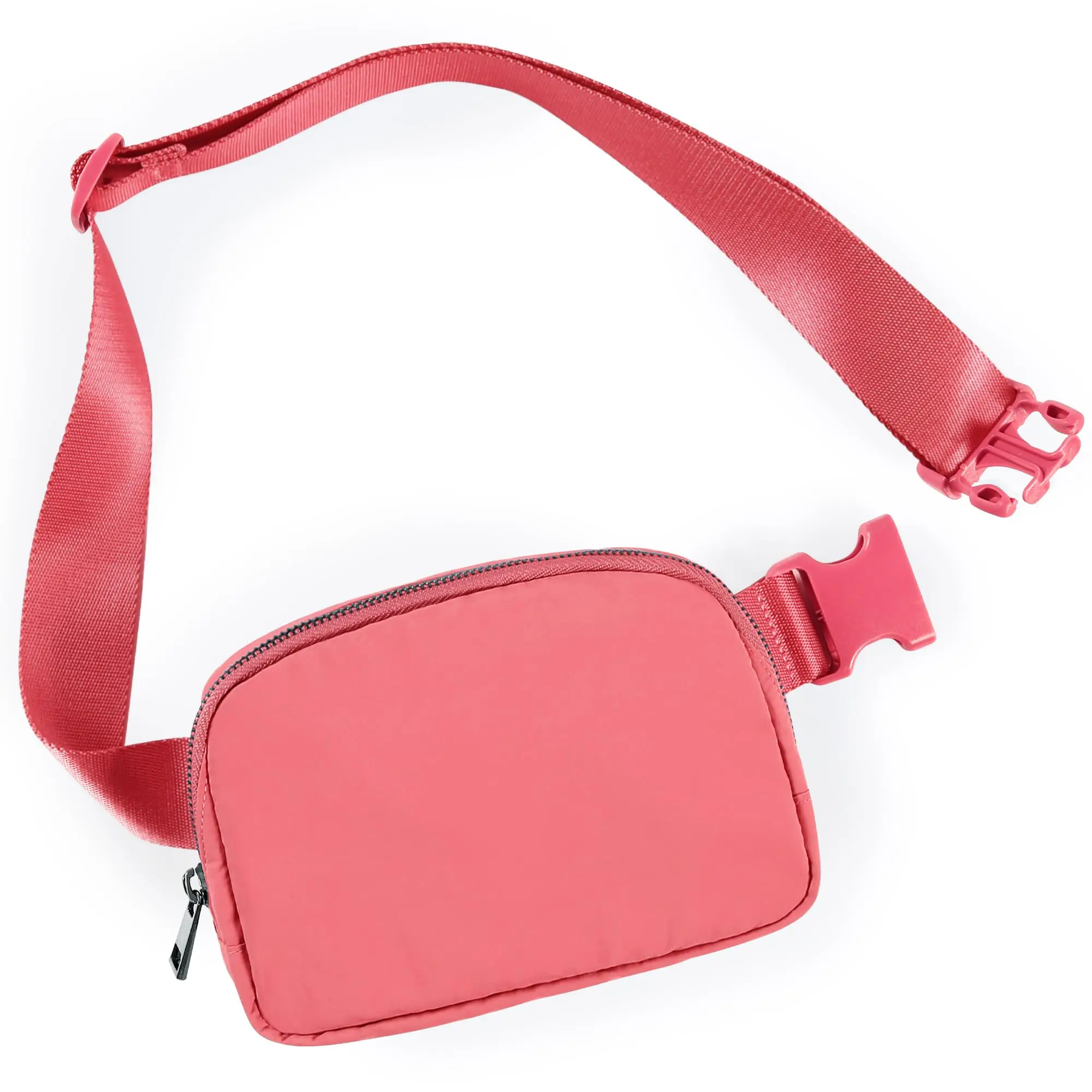 Unisex Mini Belt Bag com alça ajustável, Pequeno Fanny Pack, Treino, Corrida, Viajar, Caminhadas