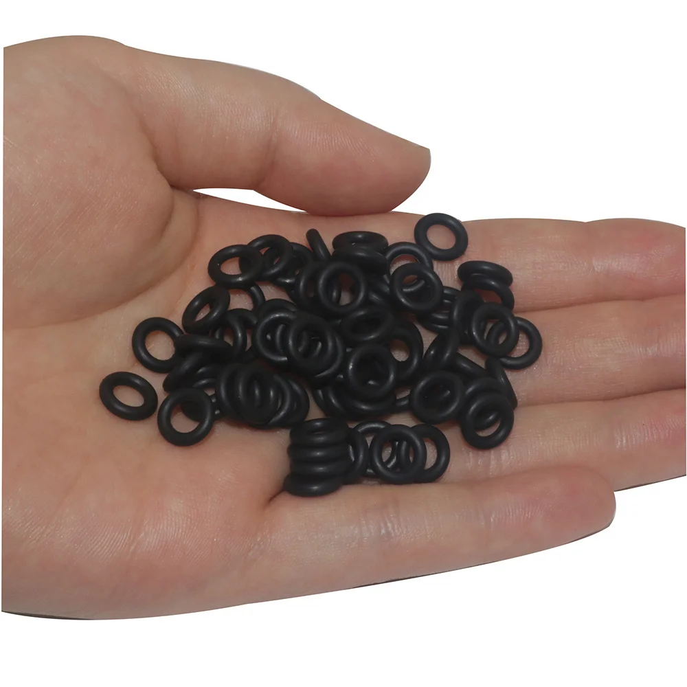 High Pressure Water Gun Cleaning Outlet O-ring rubber Ring Black Car Wash Machine accessories car beauty water gun accessories