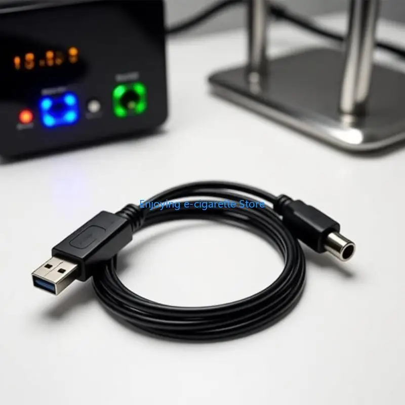 Female Output Splitter Cable from USB-A, 5V 2A Cable for Small Electronics, 1 m Cable with 2 Output Ends Use, 1 Pack Y4QF