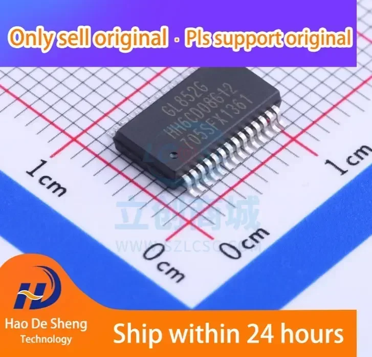 

10 шт./лот GL852G-HHG12 GL852G USB основной чип управления SSOP-28 новый оригинальный в наличии