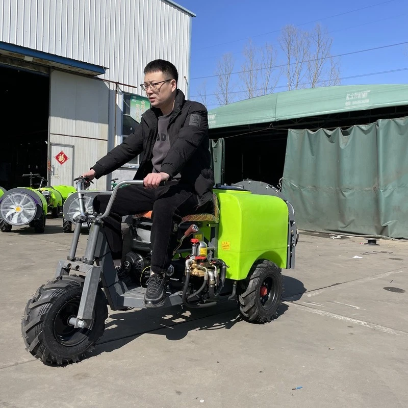 

Orchard Self-propelled Sprayer, High-pressure Air-sent Insecticidal Spraying Machine