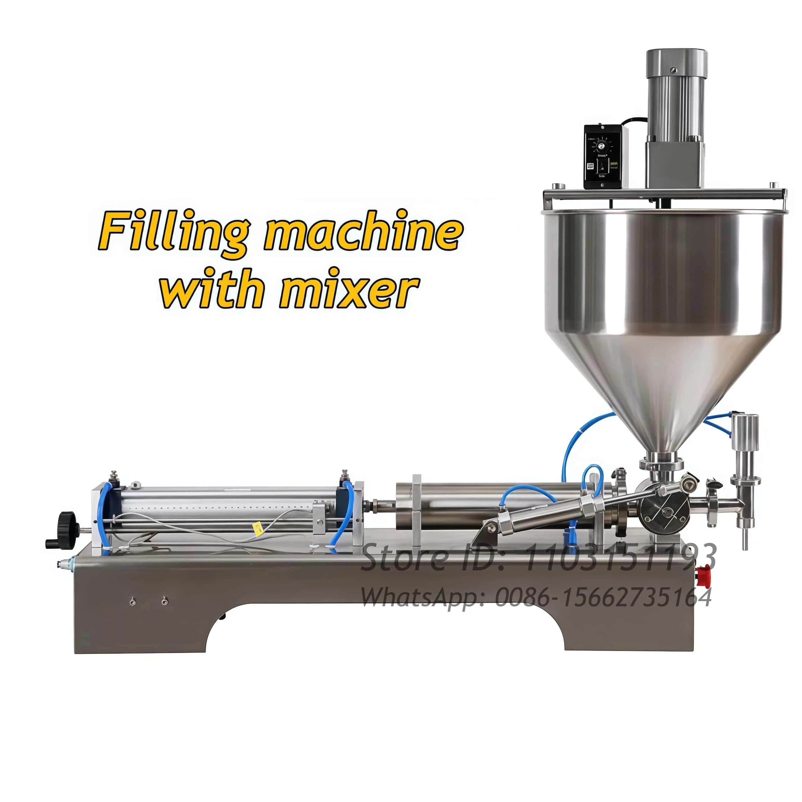 Horizontal Liquid Filler Stirring Cream Juice Milk Honey Chocolate Chili Sauce Shrimp Paste Bottle Tomato Paste Filling Machines