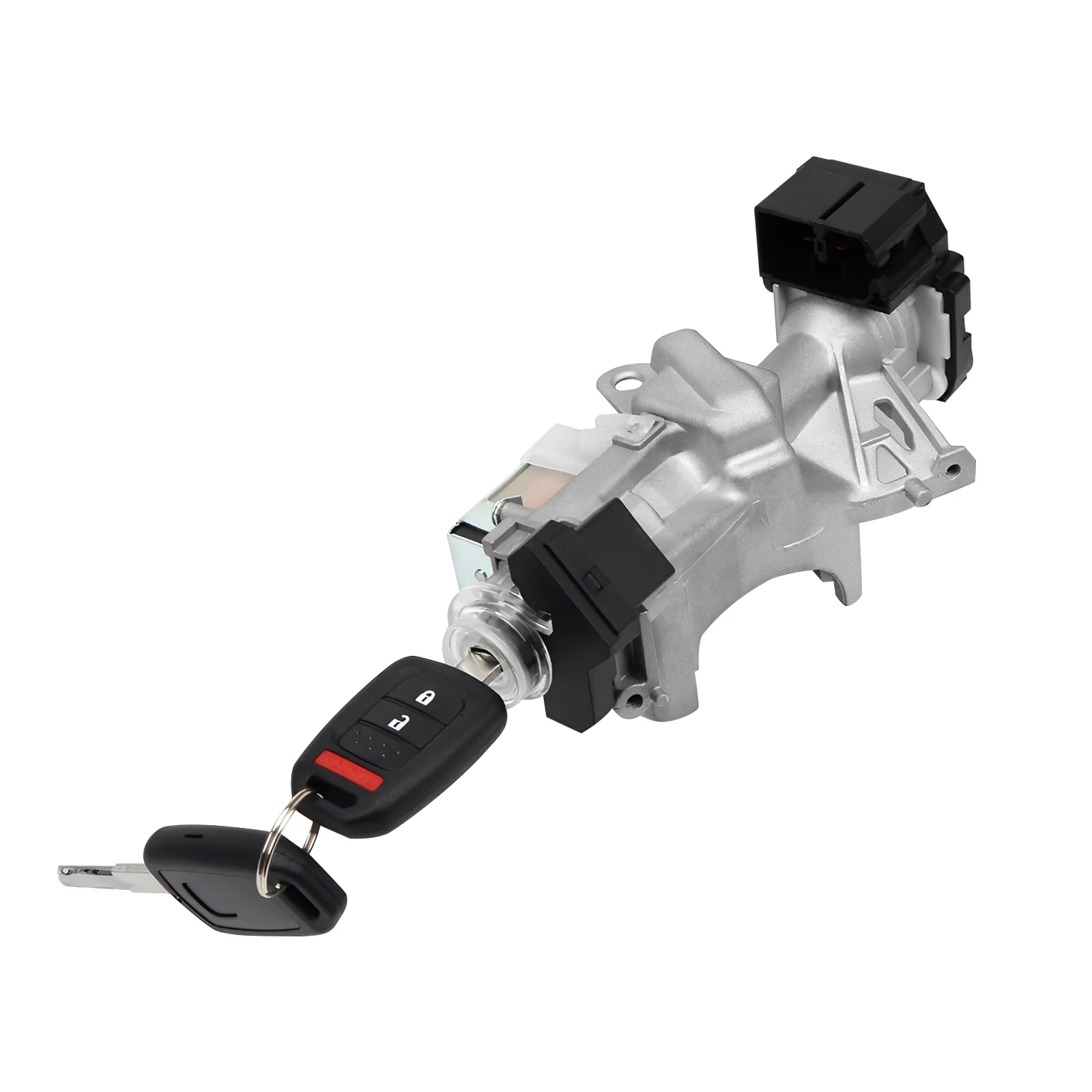 مفتاح اسطوانة قفل الإشعال، قفل الإشعال مع مفتاحين عن بعد لهوندا أكورد 2013 2014 2015 2016 2017 2.0L 2.4L 3.5L