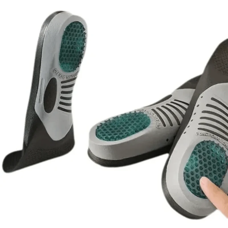 1 คู่ Plantar Fasciitis Orthotic รองเท้า Arch Support GEL Comfort รองเท้า Insoles กีฬา Running Insoles สําหรับสตรีและผู้ชาย