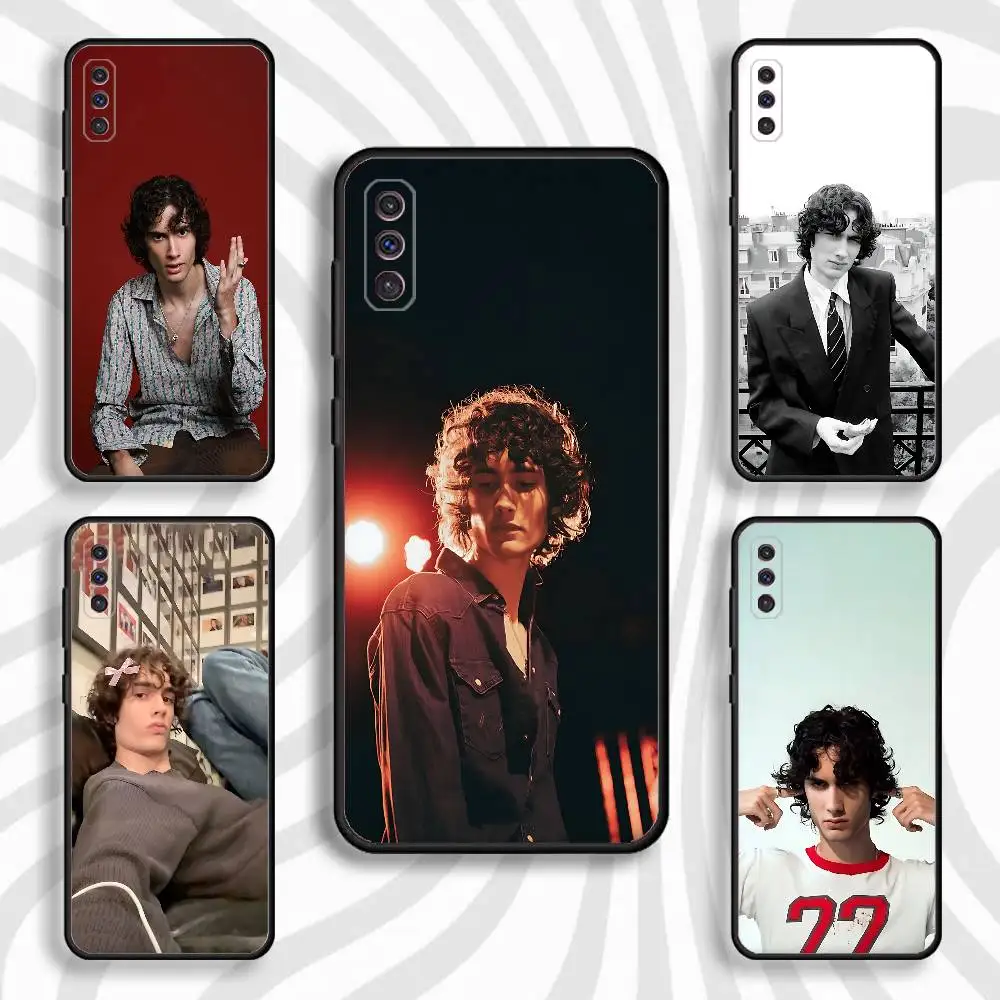 

Singer S-Sombr Phone Case For Samsung S10,S21,FE,S21,Note 20,S26,S25,S24,S23,Ultra,S9,S22,Plus Soft Black