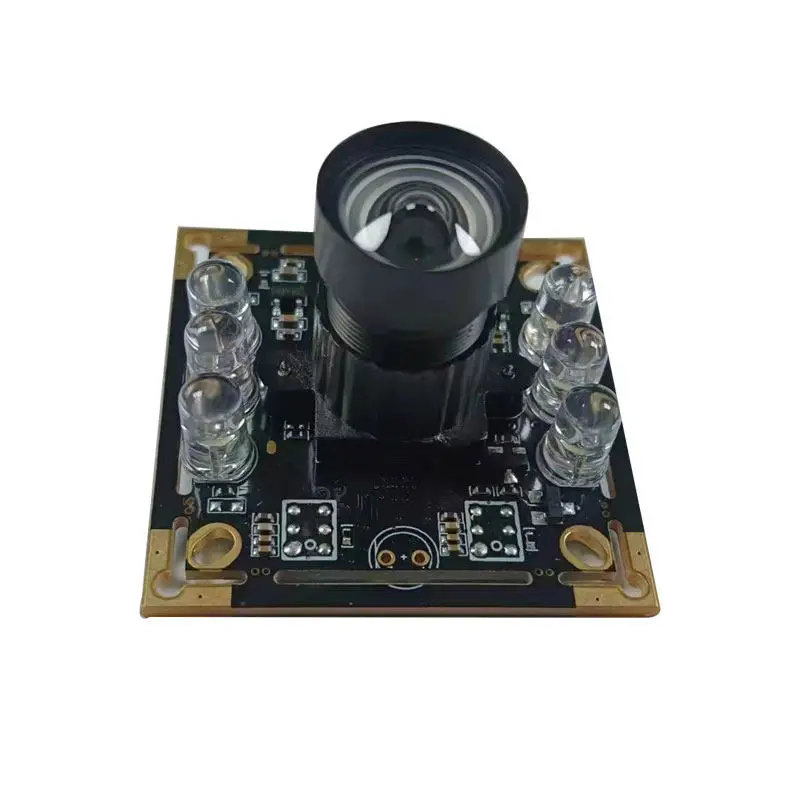 2 million  camera module night vision fill light 1080p wide angle camera industrial module