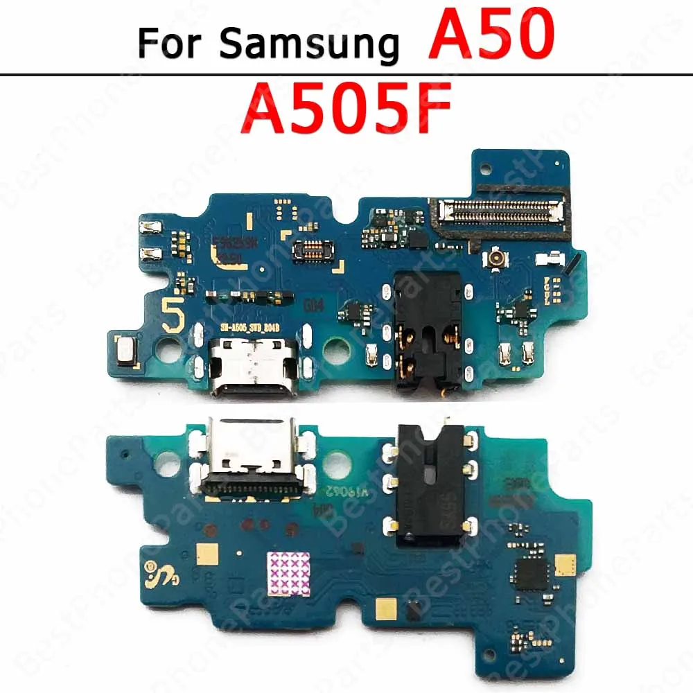 For Samsung Galaxy A70 A80 A90 A10 S A10e A20 E A20s A30 A40 A50 A60 Charging Port Usb Connector PCB Charge Board Parts