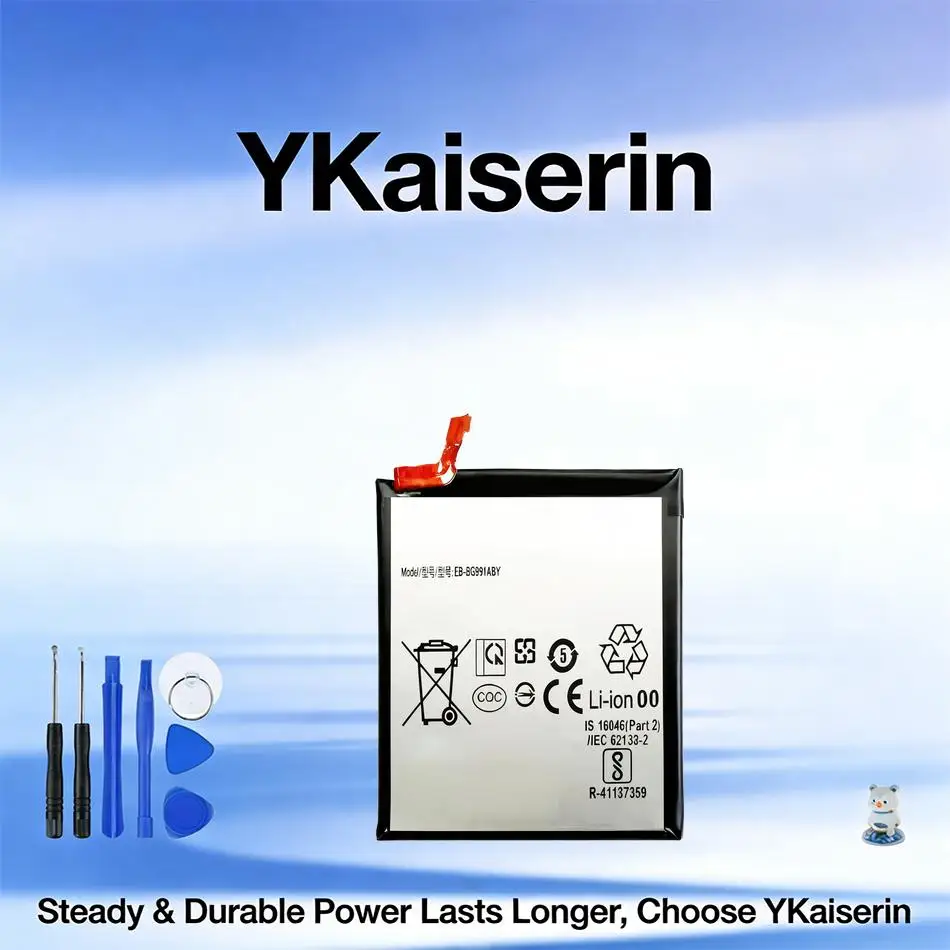 Mobile Phone Battery High Performance For Samsung Galaxy S21 5G SM-G991B DS G991U 4000mAh EB-BG991ABY