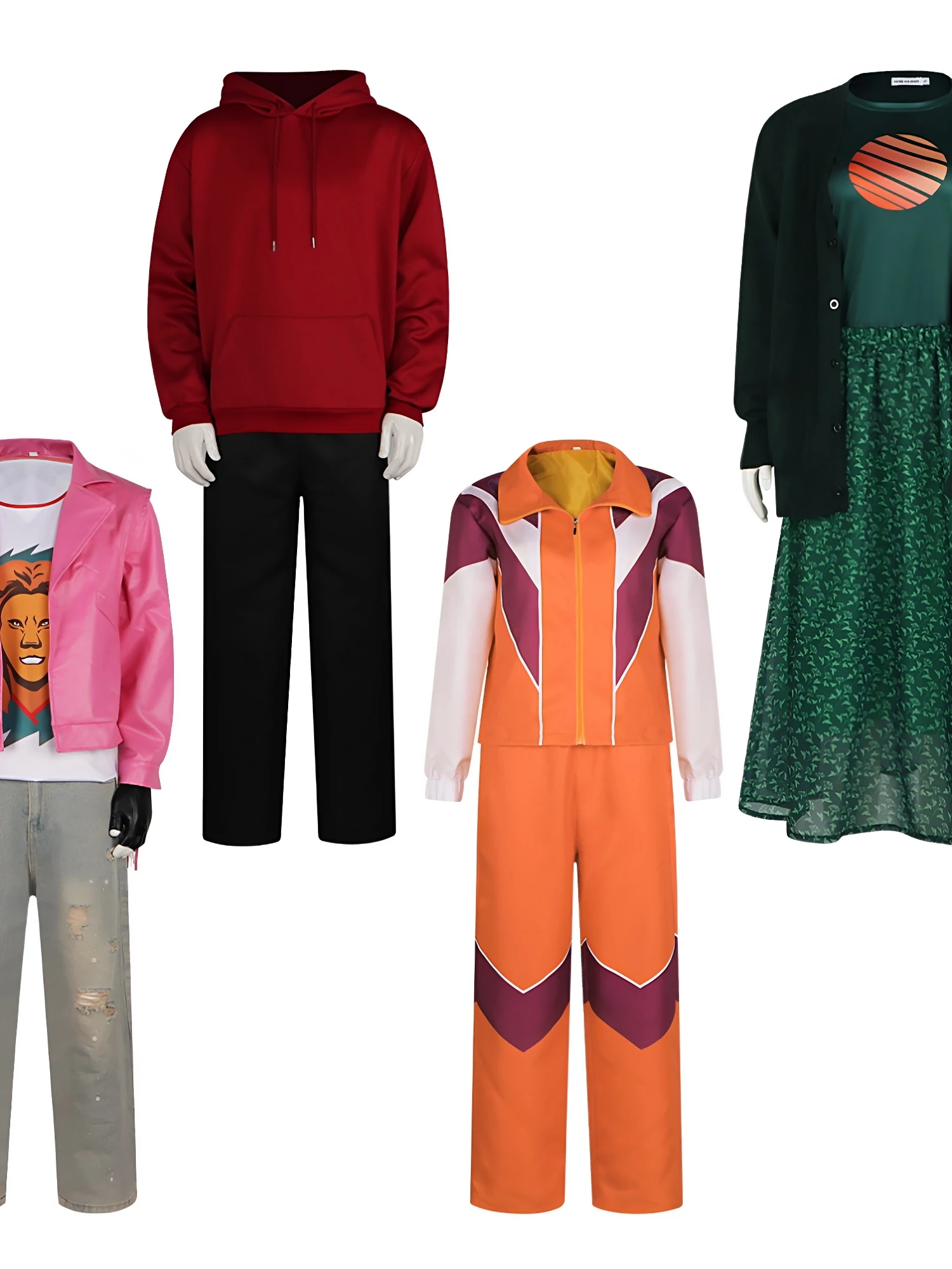 

Cosplay Performance Costume Halloween Outfit Chinese Manufacturer Spring 2025 Female Ensemble Work Uniform School Uniform