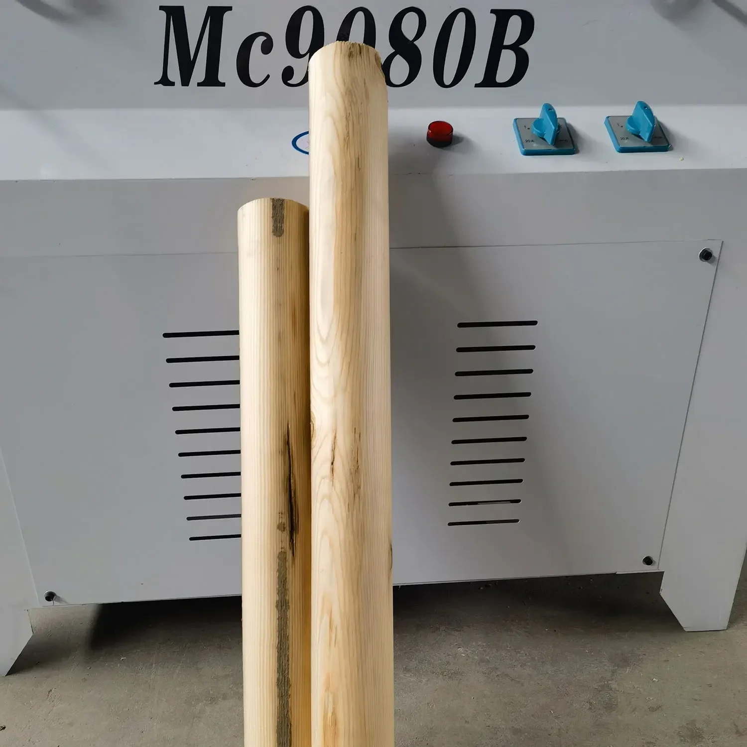 MC9080B Automatic Feeding Round bar Machine Square Wood Rounding Stick Machine Price